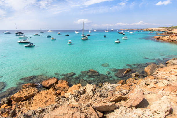 istock Cala Saona beach, Formentera, Spain 949187226