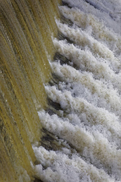 istock Water rushing out of a dam 949190682