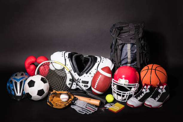 istock Close-up Of Various Sport Equipments 949190764
