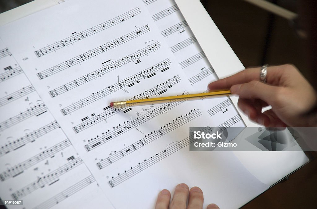 Eliminación de notas - Foto de stock de Cuaderno de apuntes libre de derechos