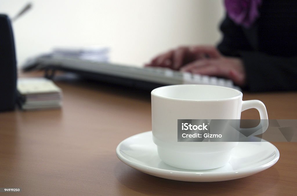 Office manager  Assistance Stock Photo