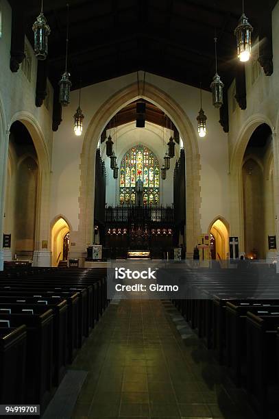 Kirche Innen Stockfoto und mehr Bilder von Altar - Altar, Architektonische Säule, Architektur