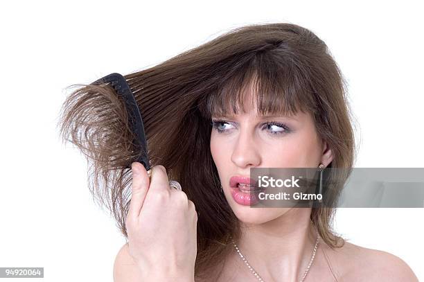 Problema De Cabello Foto de stock y más banco de imágenes de Adulto - Adulto, Adulto joven, Belleza