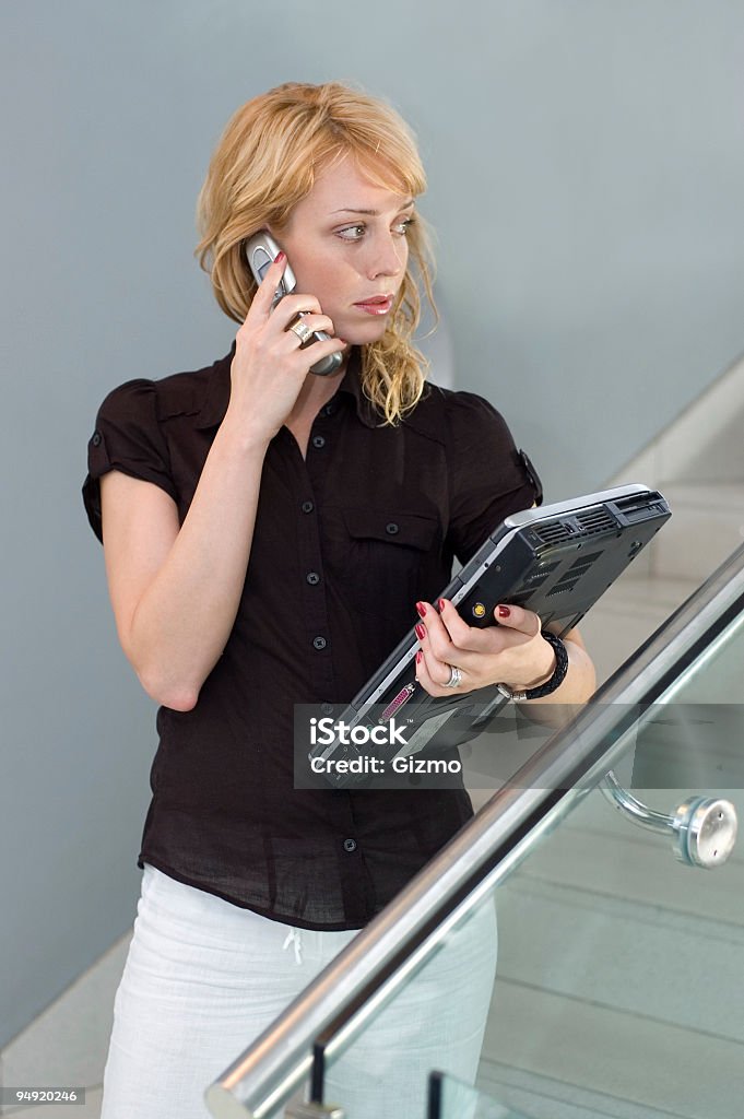 Business Frau - Lizenzfrei Bewegung Stock-Foto