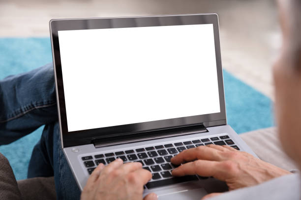 istock Close-up Of A Person's Hand Using Laptop 949203010