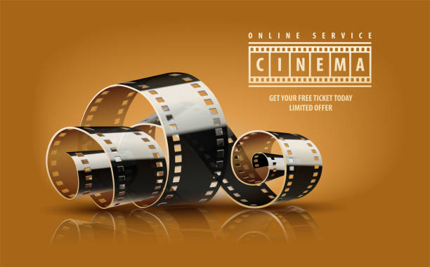 istock Movie cinema film reel 949203028