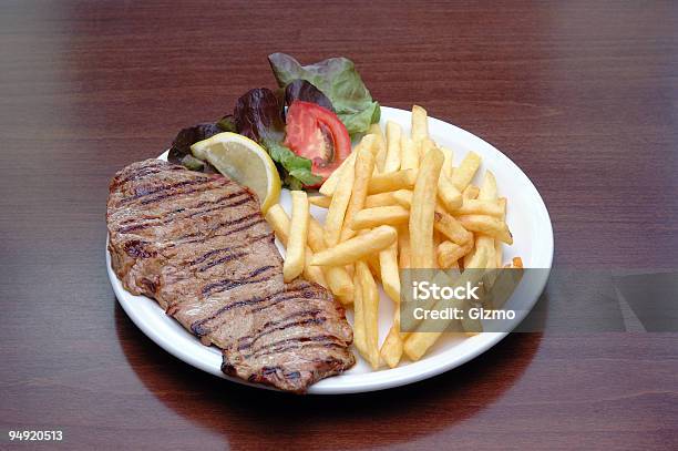 Comida Foto de stock y más banco de imágenes de Alimento - Alimento, Bistec, Carne