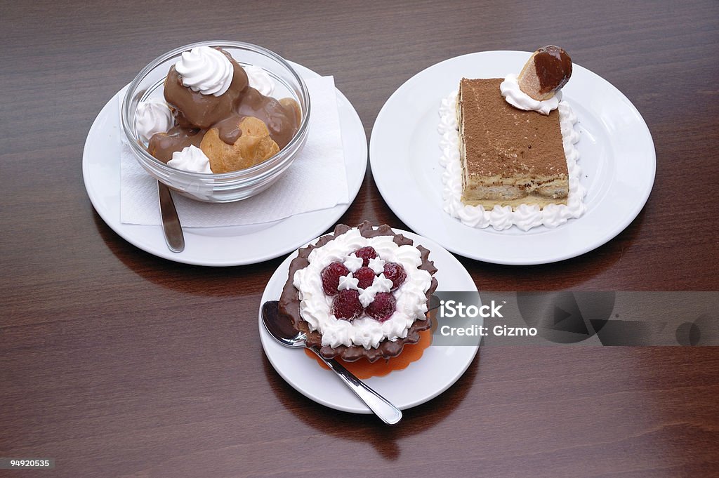 Dessert - Foto stock royalty-free di Beige