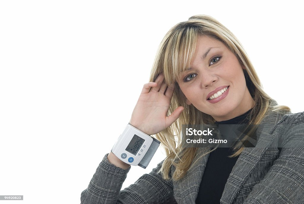 血圧計 - 手首のロイヤリティフリーストックフォト