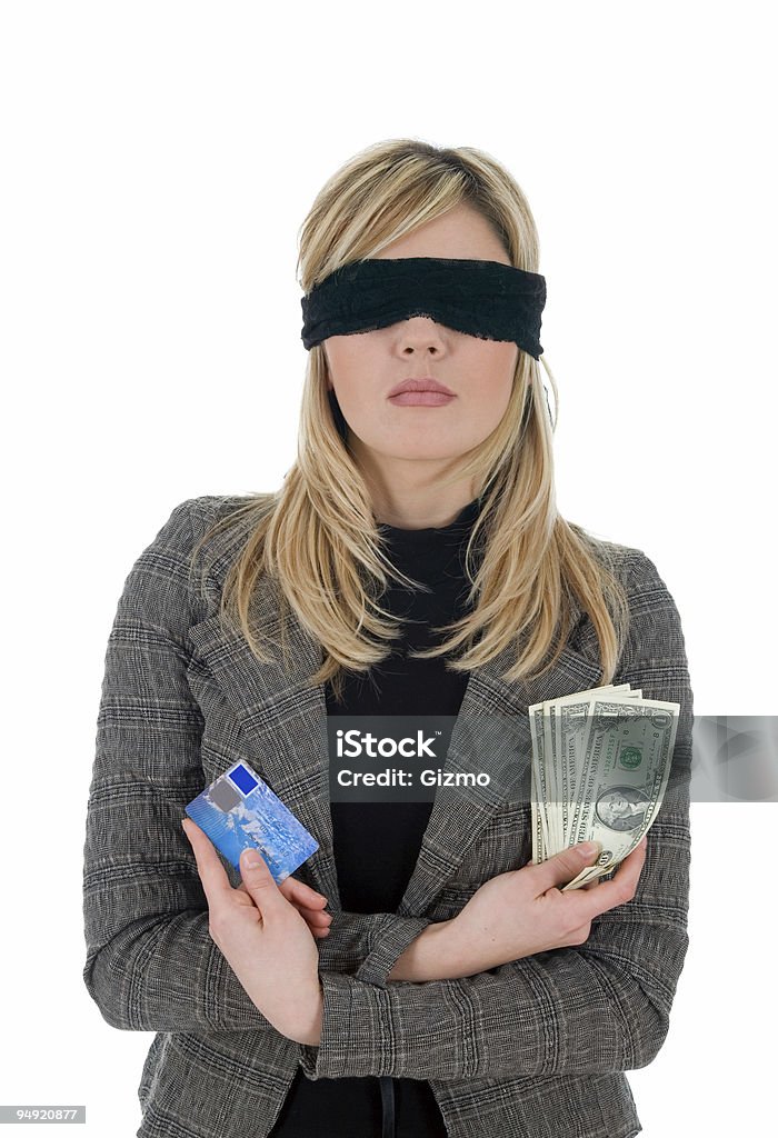 Cash or card  Adult Stock Photo