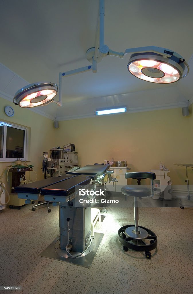 Opération de chambre - Photo de Centre médical libre de droits