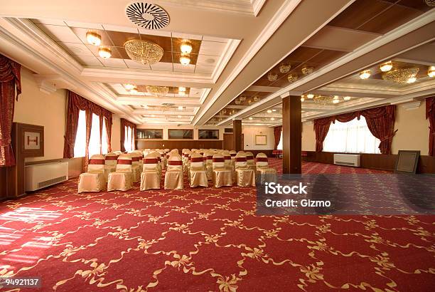 Conference Hall Stock Photo - Download Image Now - Convention Center, Hotel, Meeting Room