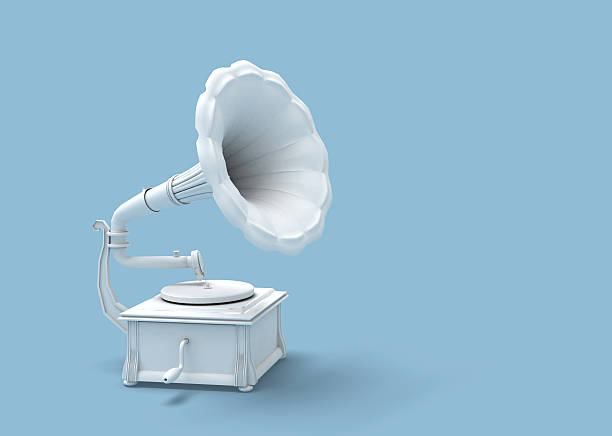 gramófono - gramófono fotografías e imágenes de stock