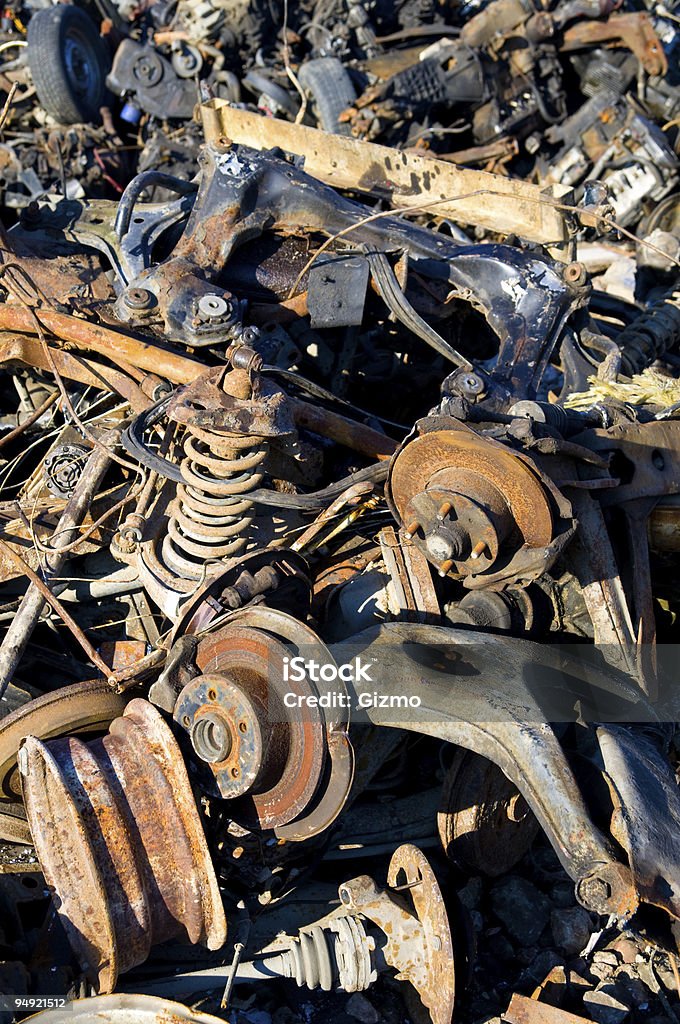 Scrapyard - Photo de A l'abandon libre de droits