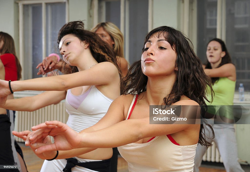 Dança e Fitness - Foto de stock de Academia de ginástica royalty-free