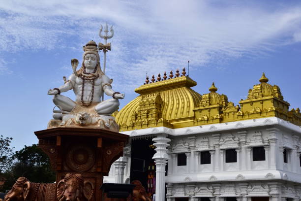 istock Shiva statue near hindu temple 949218838