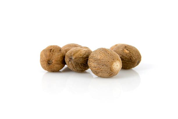 istock "Myristica fragrans" known as nutmeg 94921914