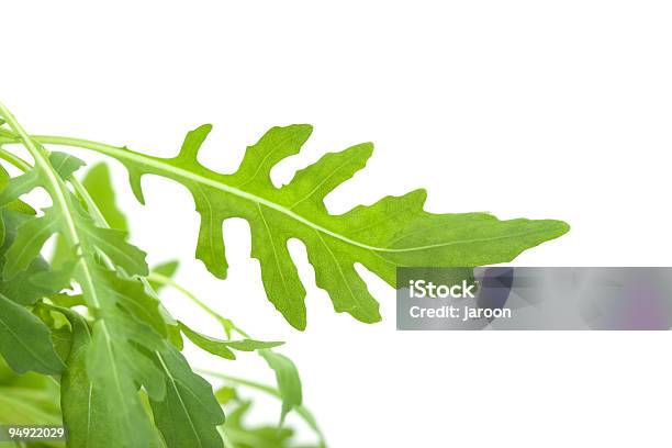 Rucola Foto de stock y más banco de imágenes de Alimento - Alimento, Color - Tipo de imagen, Comida sana