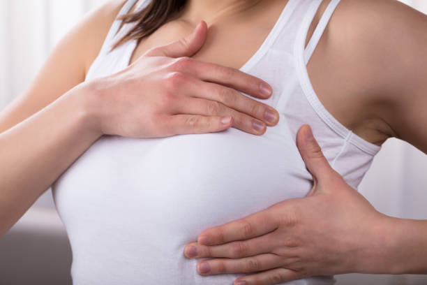 istock Woman Suffering From Breast Pain 949220508