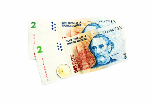 argentinian money.