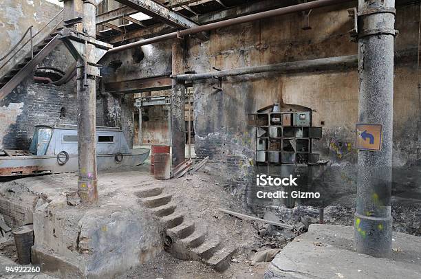 Antiga Fábrica De Açúcar No - Fotografias de stock e mais imagens de Abandonado - Abandonado, Antigo, Apodrecer