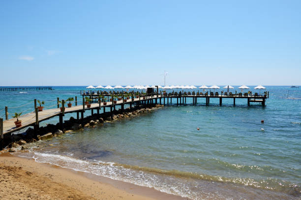 istock The pier near beach, Antalya, Turkey 949223140
