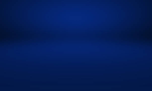 istock Abstract Smooth Dark blue with Black vignette Studio well use as background,business report,digital,website template,backdrop. 949228442