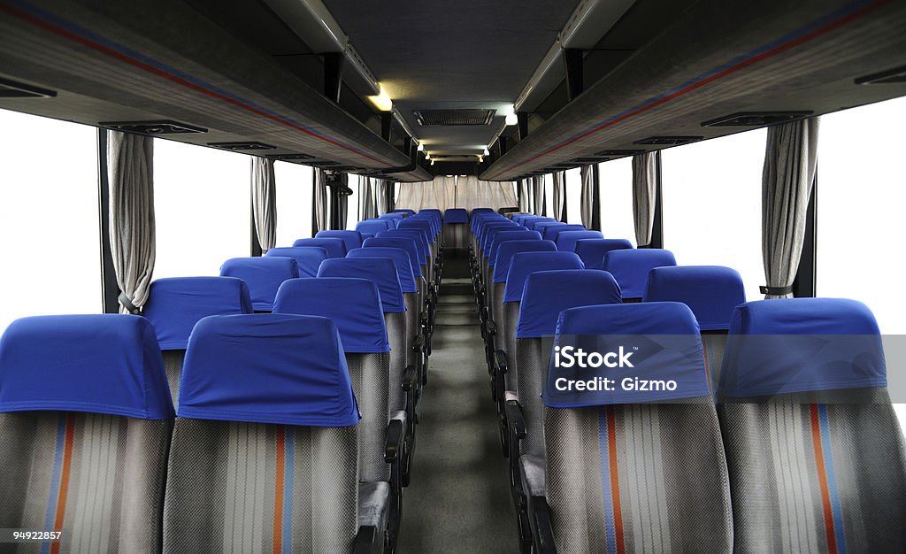 Alte bus innen - Lizenzfrei Alt Stock-Foto