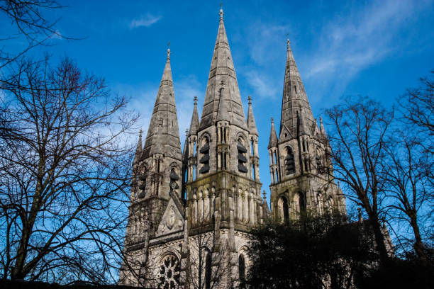 Photo of saint Fin Barre's Cathedral in Cork city
