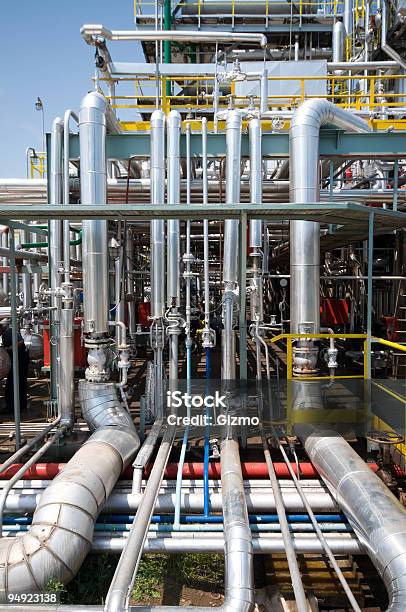 Foto de Refinaria De Petróleo e mais fotos de stock de Cano - Cano, Combustível fóssil, Destilaria