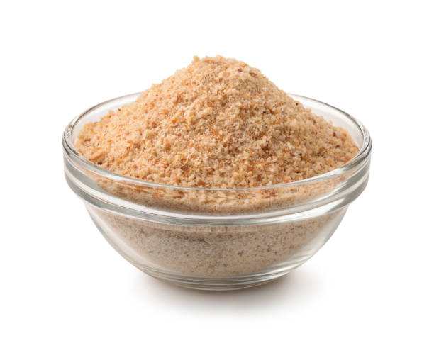 brösel  - bread crumbs stock-fotos und bilder