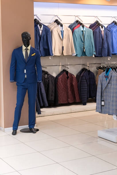 istock mannequin in the store advertises clothes 949232118