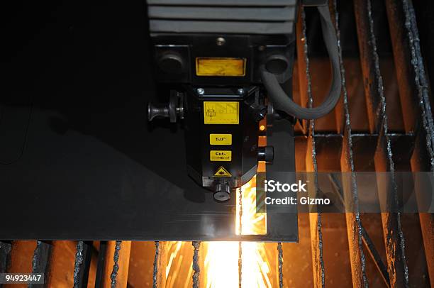 Laser Cutter Stock Photo - Download Image Now - Accuracy, Automated, CNC Machine