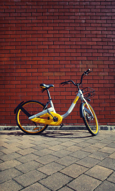 noleggio biciclette. noleggio biciclette a sydney, australia. - travel hire bicycle australia foto e immagini stock