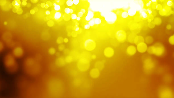 istock 3D rendering light blur of light spots for the background, bokeh 949235668