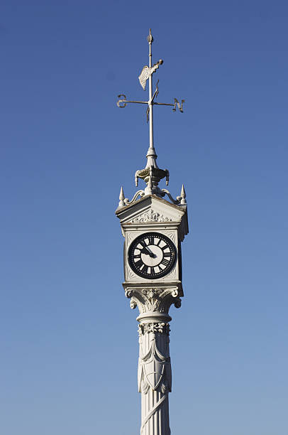 Victoria Jubilee clock tower and weather vane 1897