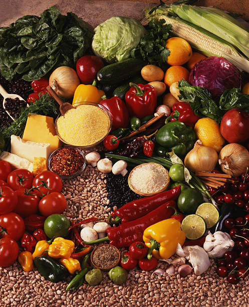 istock An array of raw ingredients used in Mexican cooking 94923741