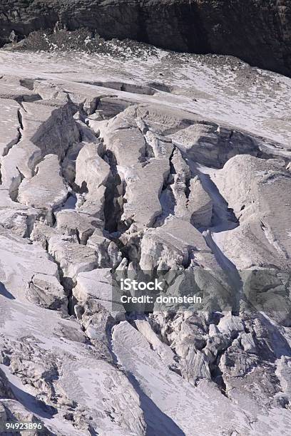 Szczelina Lodowcowa Z Glacier - zdjęcia stockowe i więcej obrazów Bez ludzi - Bez ludzi, Fotografika, Lodowiec