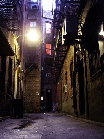 Alley photo