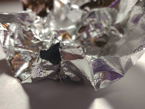 istock Tin Foil, Aluminum Foil. 949239928
