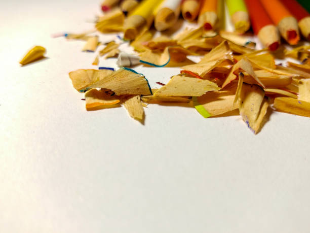 istock Colored Pencil Shavings, Pile of 949240096