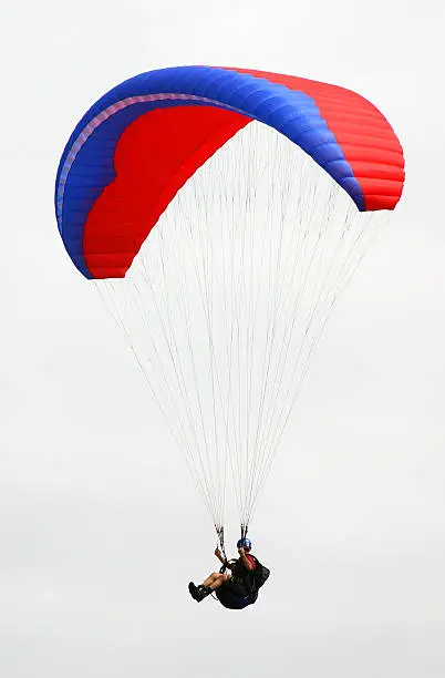 Photo of Isolated Paraglider