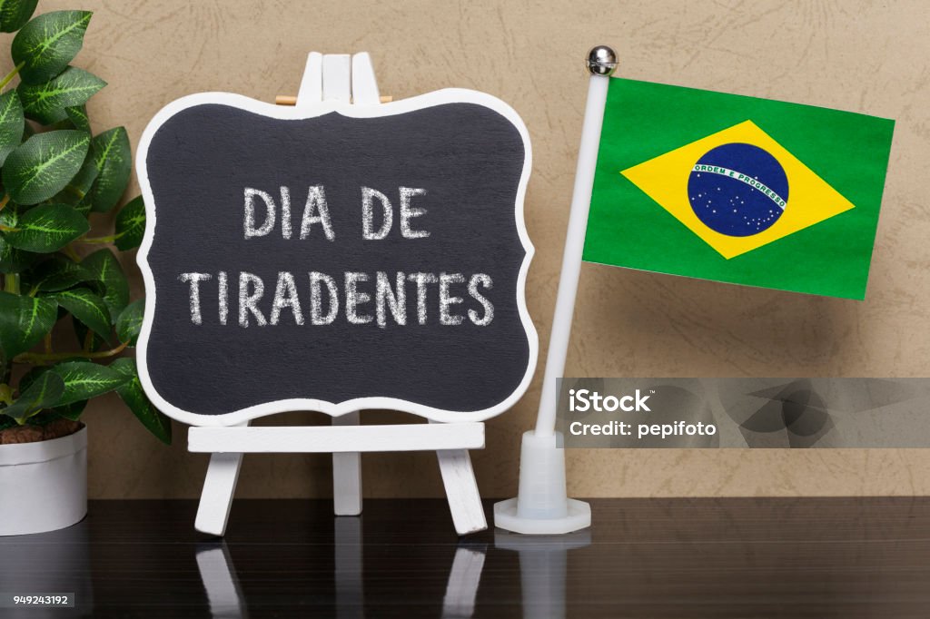 Tiradentes Day,Holiday in Brazil Tiradentes Day ( 21 April ) , Holiday in Brazil Tiradentes - Brazil Stock Photo