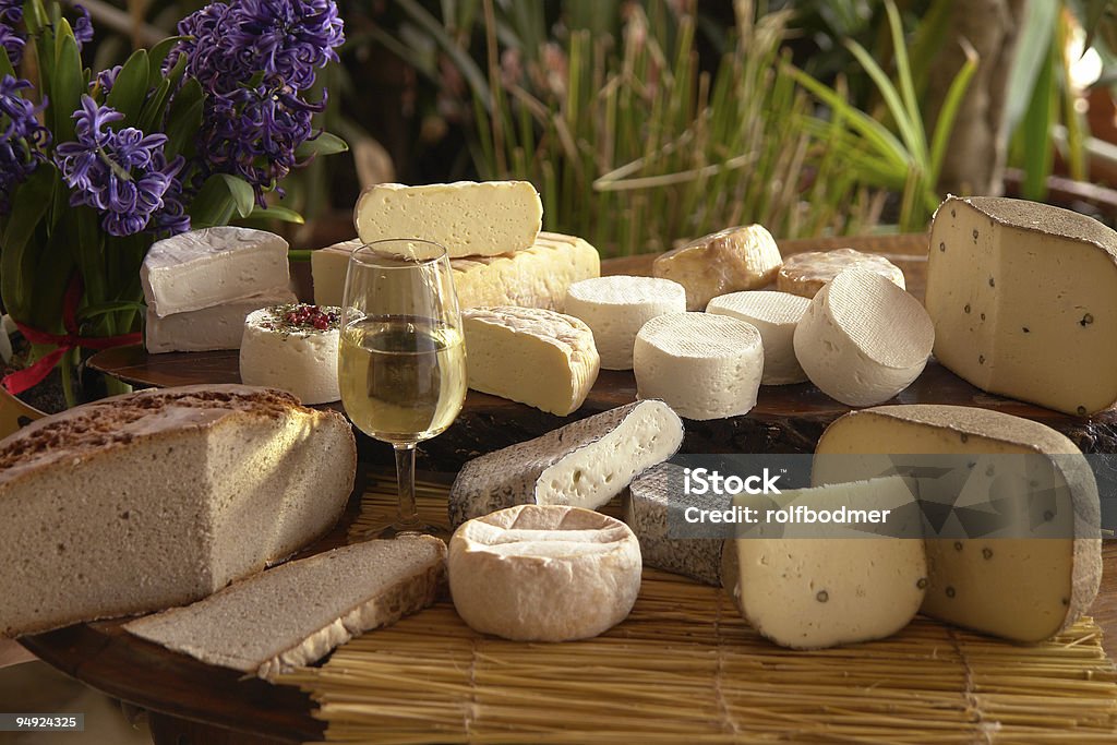 Käse-Anordnung - Lizenzfrei Käse Stock-Foto