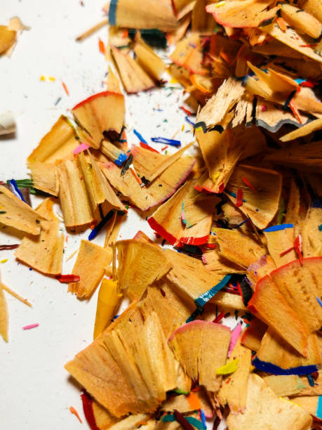 istock Colored Pencil Shavings, Pile of 949243390