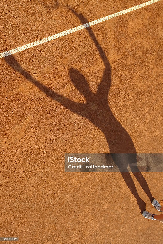 Canchas de tenis - Foto de stock de Ganar libre de derechos