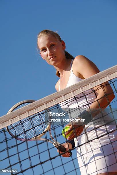 Tennis Stockfoto und mehr Bilder von Tennis - Tennis, Universität, Frauen