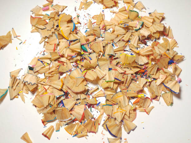 istock Colored Pencil Shavings, Pile of 949243672