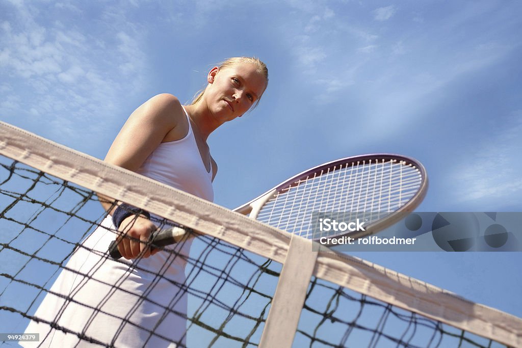 Courts de Tennis - Photo de Tennis libre de droits