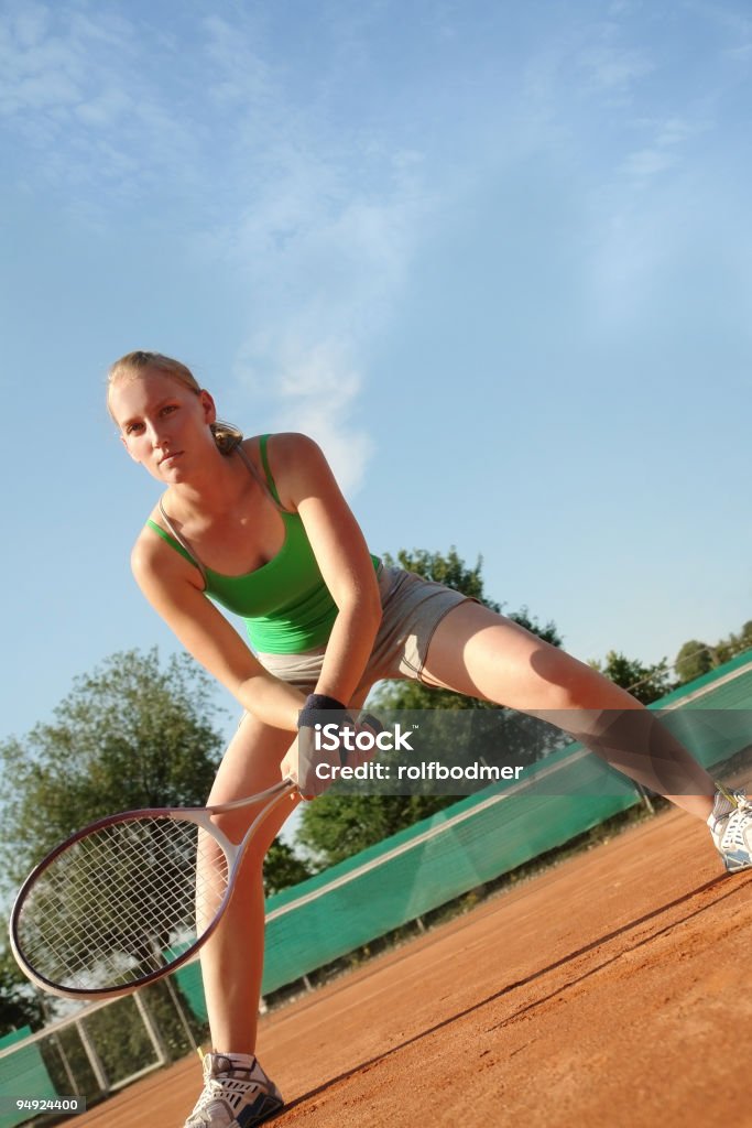 Tennis - Lizenzfrei Aktiver Lebensstil Stock-Foto